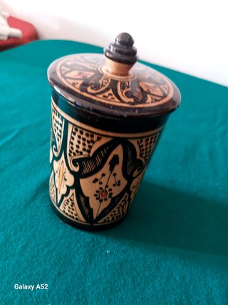 Barattolo etnico ceramica Safi