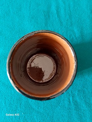 Barattolo etnico ceramica Safi