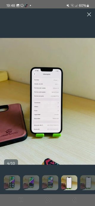 iPhone 14 Negro