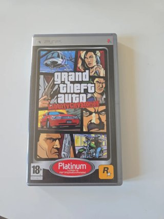 Juego PSP Grand Theft Auto Liberty City Stories