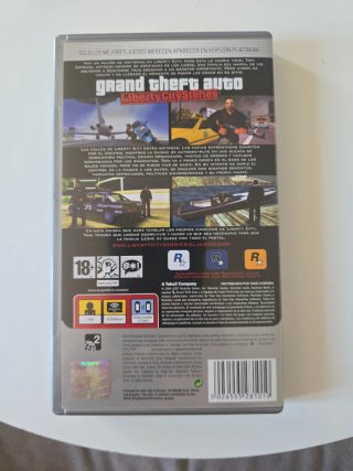 Juego PSP Grand Theft Auto Liberty City Stories