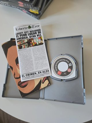Juego PSP Grand Theft Auto Liberty City Stories