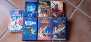 Lote 7 Películas DVD Disney y Clásicos