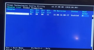 Controlador LSI 9300-8i SAS/SATA IT Mode + 2 Cabos
