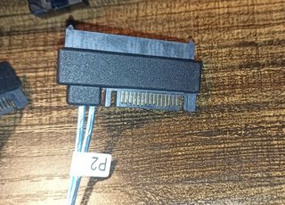 Controlador LSI 9300-8i SAS/SATA IT Mode + 2 Cabos