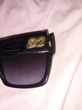 Gafas Dsquared2 Negras Nuevas