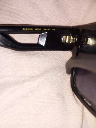 Gafas Dsquared2 Negras Nuevas