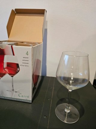 Copas de vino Royal Leerdam x4
