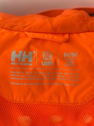 Chaqueta Helly Hansen Naranja Talla M
