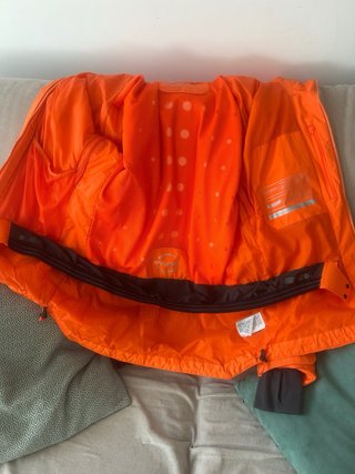 Chaqueta Helly Hansen Naranja Talla M