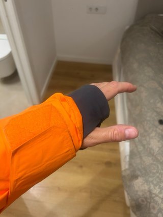 Chaqueta Helly Hansen Naranja Talla M
