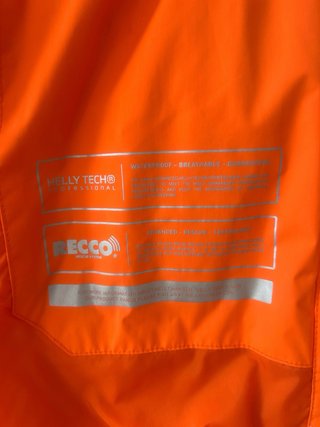 Chaqueta Helly Hansen Naranja Talla M