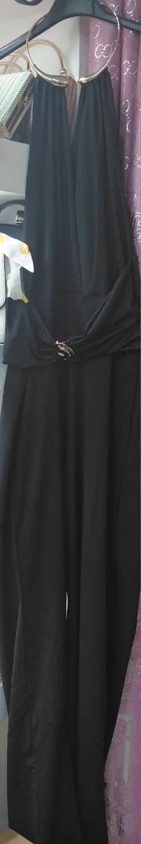 Mono Negro Talla S/M y M/L con Dorado