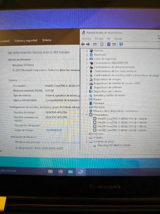 Portátil Lenovo Yoga