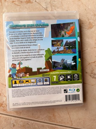 Minecraft Editione PS3