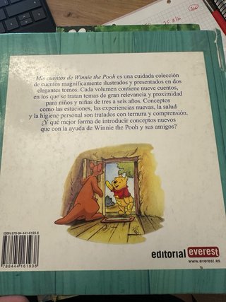 Mis cuentos de Winnie the Pooh. Tomo 1