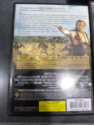 Películas DVD y Blu-ray