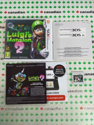 Luigi's Mansion 2 Nintendo 3DS