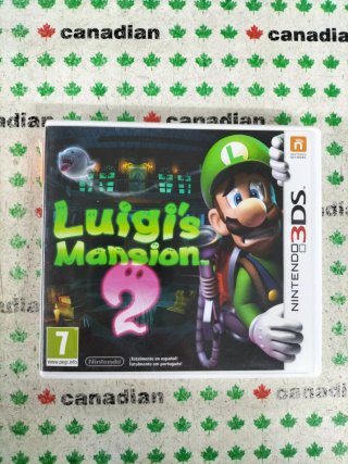 Luigi's Mansion 2 Nintendo 3DS