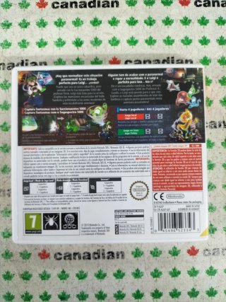 Luigi's Mansion 2 Nintendo 3DS