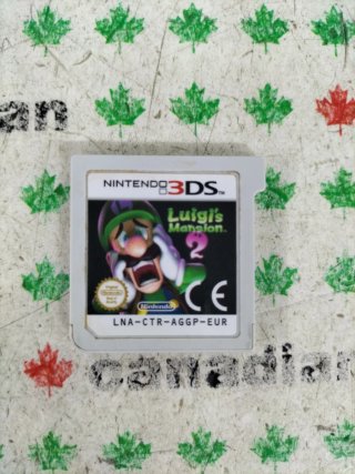Luigi's Mansion 2 Nintendo 3DS