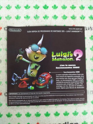 Luigi's Mansion 2 Nintendo 3DS
