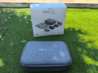 Pack-Caja Estuche DJI Mavic Mini + Accesorios