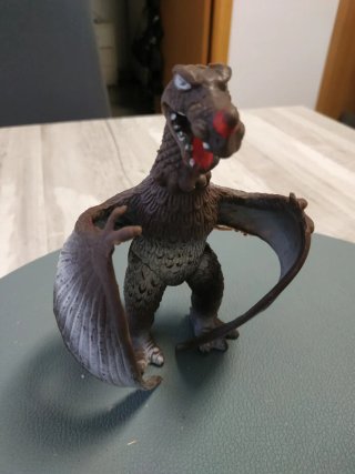 Godzilla Goma Rodan Vintage