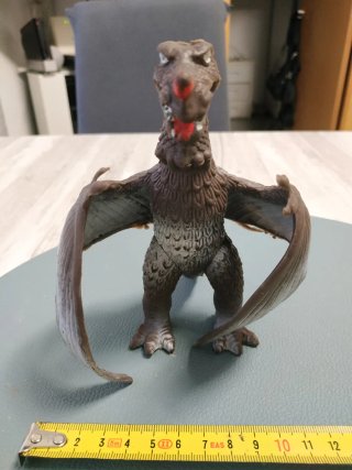 Godzilla Goma Rodan Vintage
