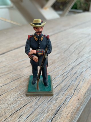 Soldado de plomo militar