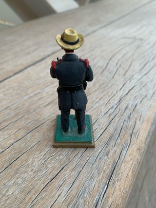 Soldado de plomo militar