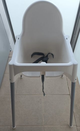 Trona Bebé Ikea Blanca