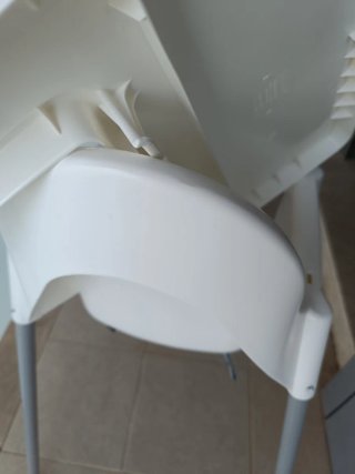 Trona Bebé Ikea Blanca