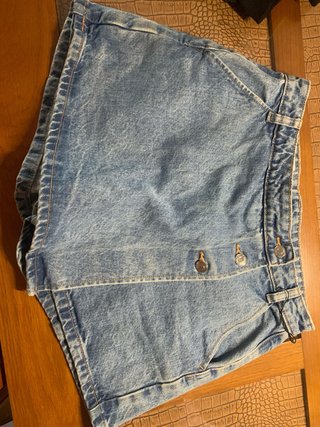 Falda pantalón vaquera Zara Talla M