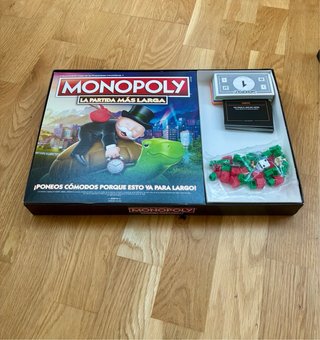 Monopoly La Partida Más Larga