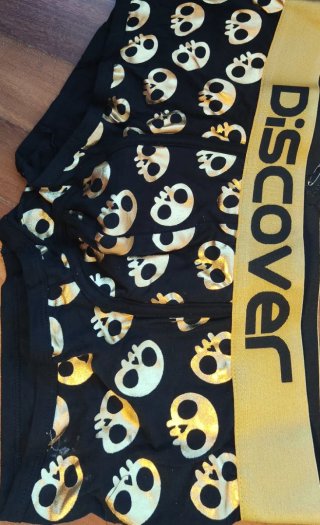 Boxer juvenil Discovery calaveras M.