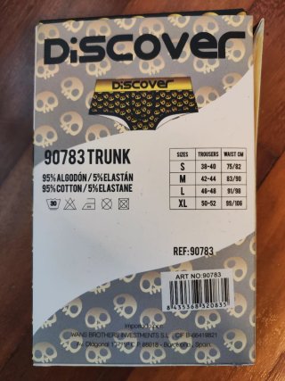 Boxer juvenil Discovery calaveras M.