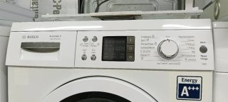 LAVADORA CARGA FRONTAL BOSCH 8 KG A+++