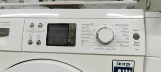 LAVADORA CARGA FRONTAL BOSCH 8 KG A+++