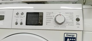 LAVADORA CARGA FRONTAL BOSCH 8 KG A+++