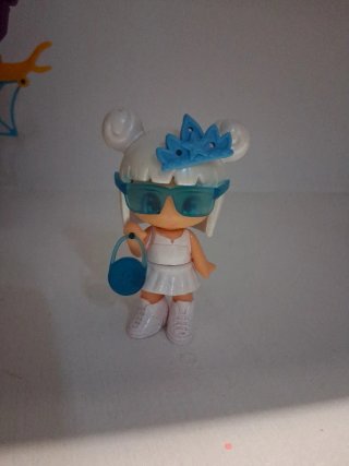 Muñeca Pin y Pon con Accesorios