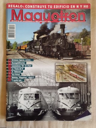 Revista Maquetren 165
