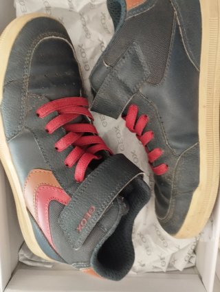 Zapatillas Geox niño talla 36