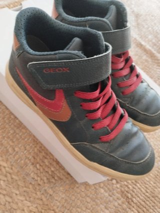 Zapatillas Geox niño talla 36
