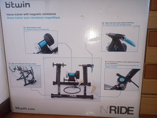 Rullino di allenamento per bici IN RIDE