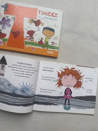 Timidez. Libro con Cd interactivo