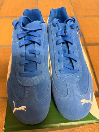 Zapatillas Puma Azules