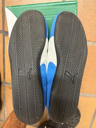 Zapatillas Puma Azules