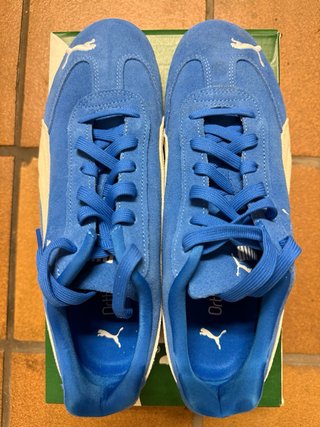 Zapatillas Puma Azules