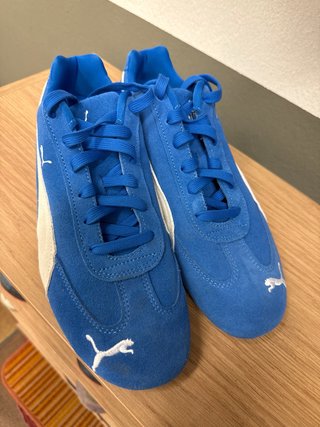 Zapatillas Puma Azules